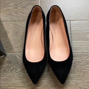 NIB J. Crew Pointy Toe Flats